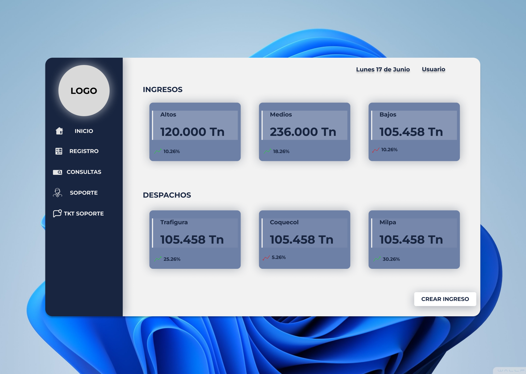 Diseño UX/UI en Figma - Sistema Bascula